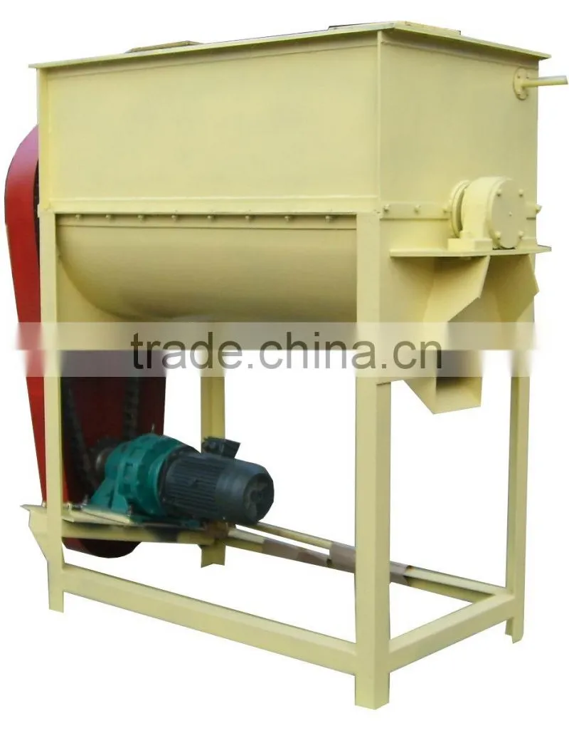 vertical screw mixer