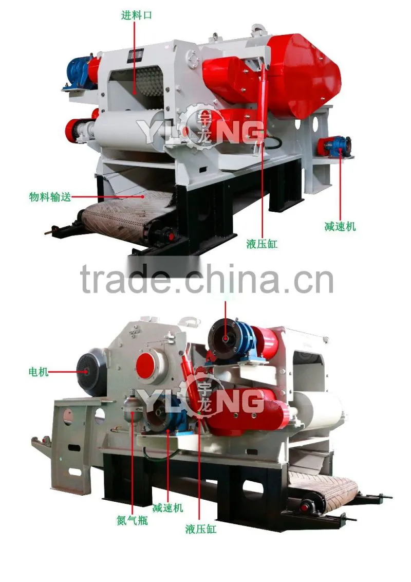CS Hot sale in China several types of wood sawdust machine
