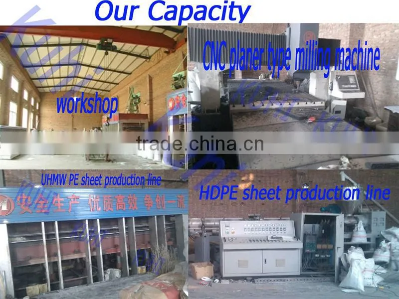 Customized engineering plastic components