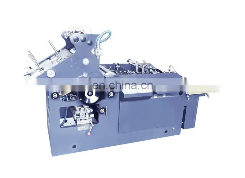 ZF150 A8 A9 A10 automatic pocket catalog Catalogue Envelope Forming Making Machine