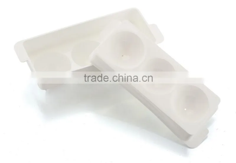 6 X Ice Mold Maker Orange shap ice cube tray Popsicle Mold