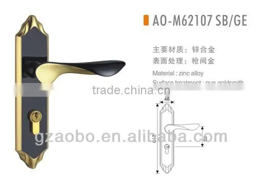 Manufacturer Directly High Security Meter Lock Key
