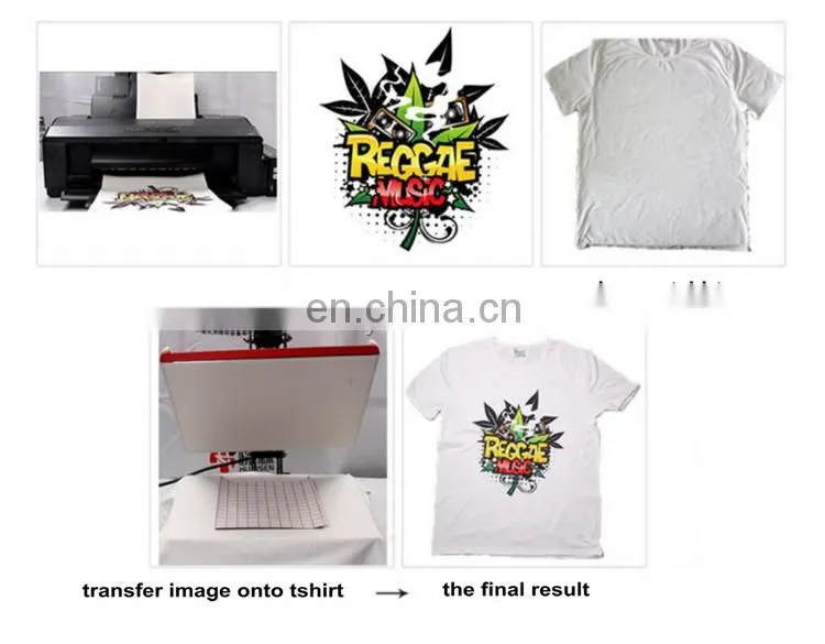 A3/ A4 sublimation transfer paper