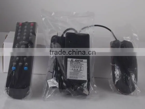 Hot sell home security system!!! Economic cctv camera set easy to use 4CH home security system