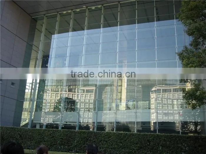 Hot dipped galvanized steel structure curtain wall