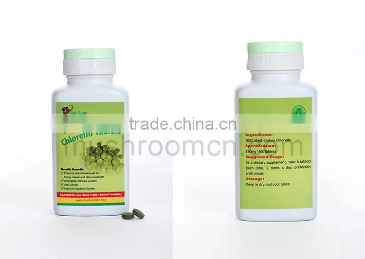 No Infection Chlorella Algae Tablets For Health Care Use