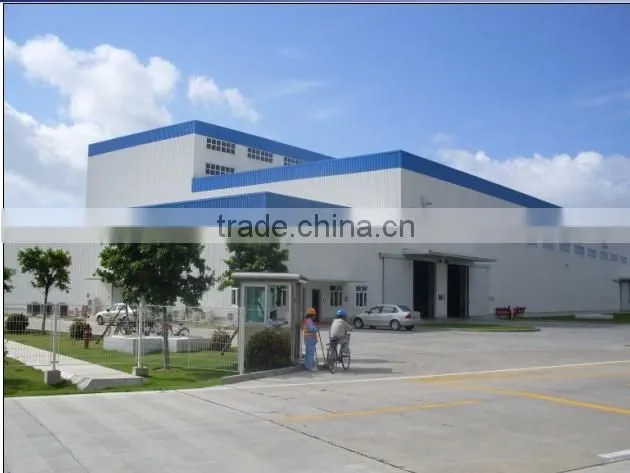 Best design prefab steel building structures for warehouse