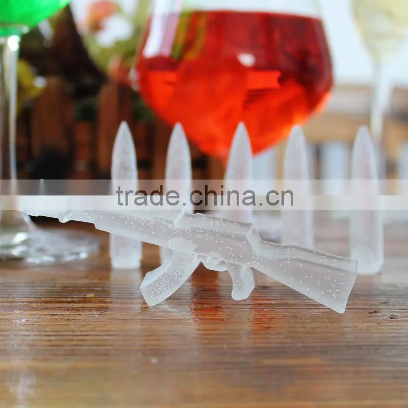 gun ice cube tray BC0059