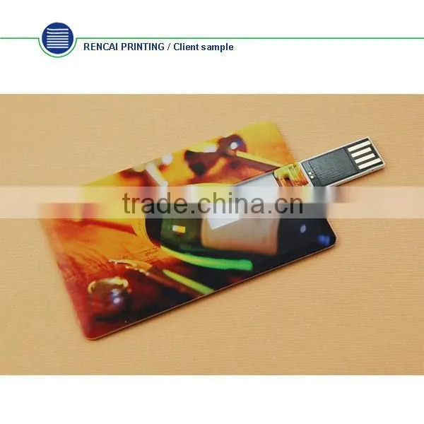 Interface Type USB 2.0 Card Style Bulk USB Flash Drive Paper USB Web key