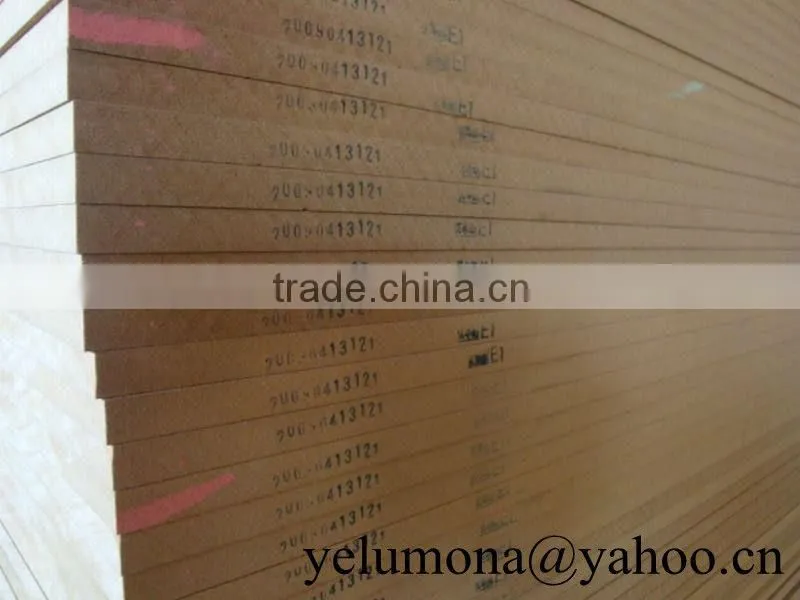 plain/melamine mdf (medium density fibreboard)