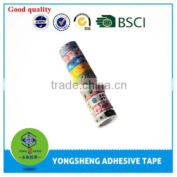 High quality BOPP stationery adhesive tape