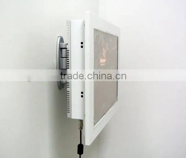 intel D525+ICH8-M industrial panel computer, fanless industrial pc, cheap fanless industrial panel computer