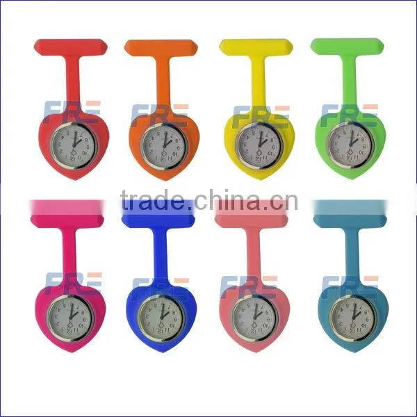 Fashion nylon nurse watch nurse quartz watch