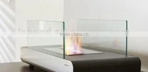 gas fire glass/fireplaces sauna glass/glass for fireplace