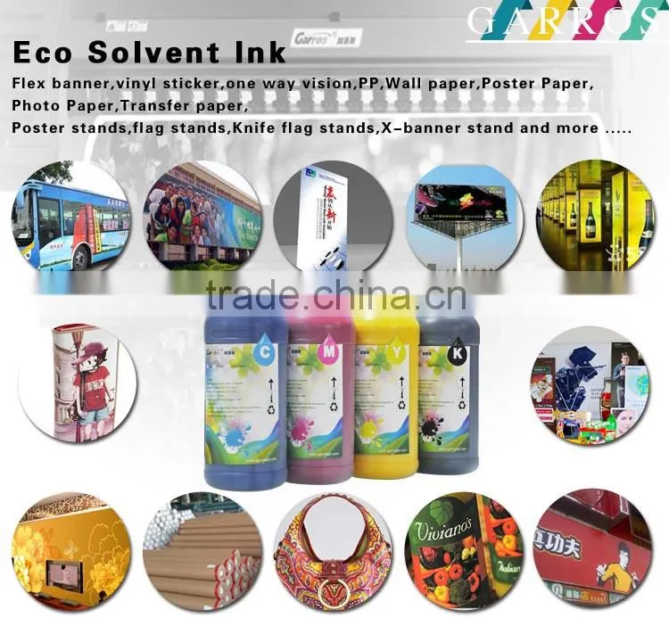 C/M/Y/K Eco-Solvent Based Ink Eco Solvent Ink