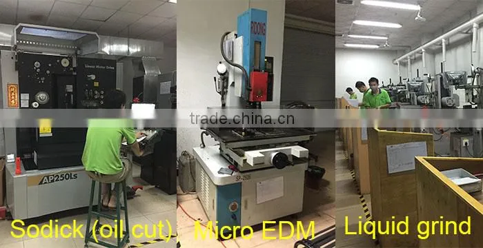 OEM customized high precision steel metal die casting mold