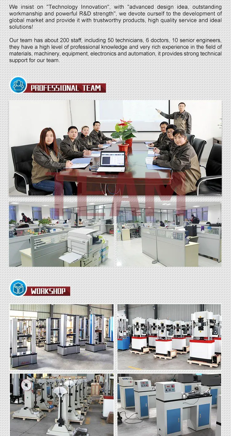 YAW-3000DH 3000KN CTM Computer Automatic Compression Testing Machine