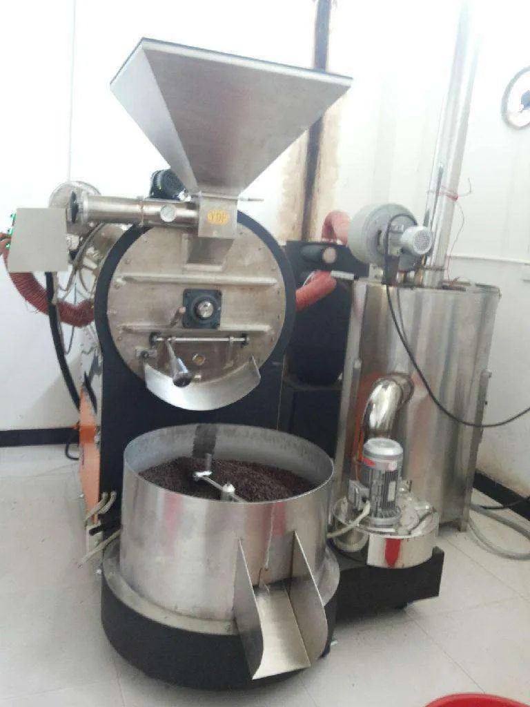 Automatic 300KG Coffee Bean Roaster