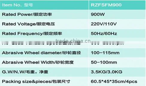 Professioanl high quality flat stainless steel polisher machine