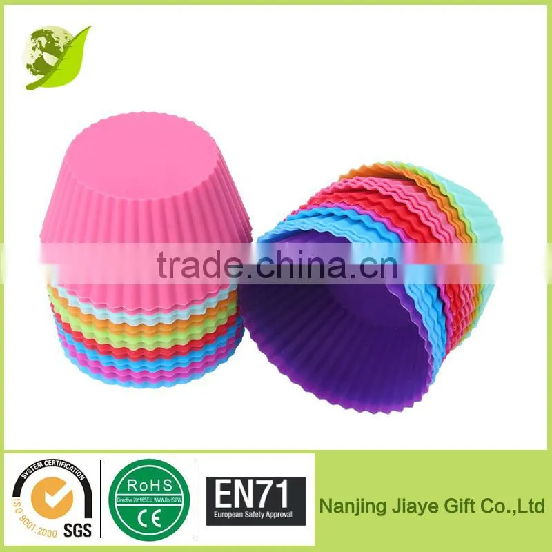 Heart shape silicon pastry mold,baking cup