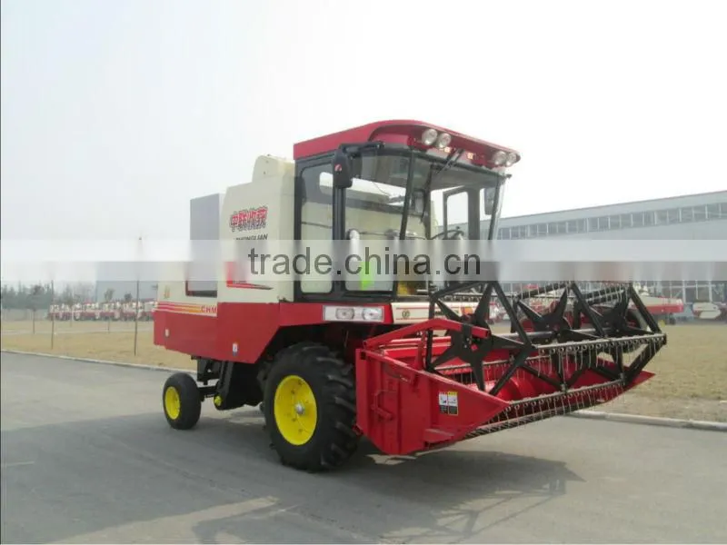 4LZ-3A wheat harvest trading