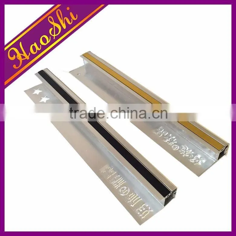 Customized colour combine style outside corner decorative trim