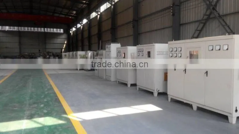 China Supplier Medium Frequency Electric Iron Smelting Furnace