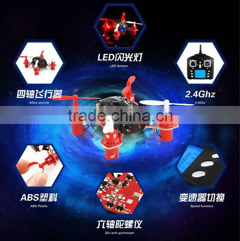 Newest Mini Quadcopter WL Toys Velocity V272 RC Quadcopter 4.0CH 2.4GHz Control Nano Size RC Quadcopter Mini Drone 3D Rotating