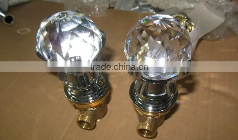 Double Handle Basin Faucet