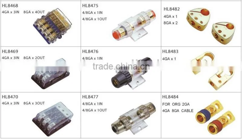 High current Fuse base 600V 15A FUSE holders
