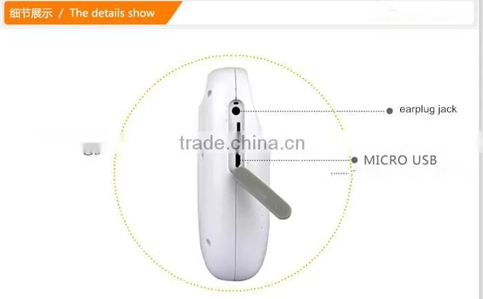 2014 newest speaker manufacturer waterproof bluetooth speaker china