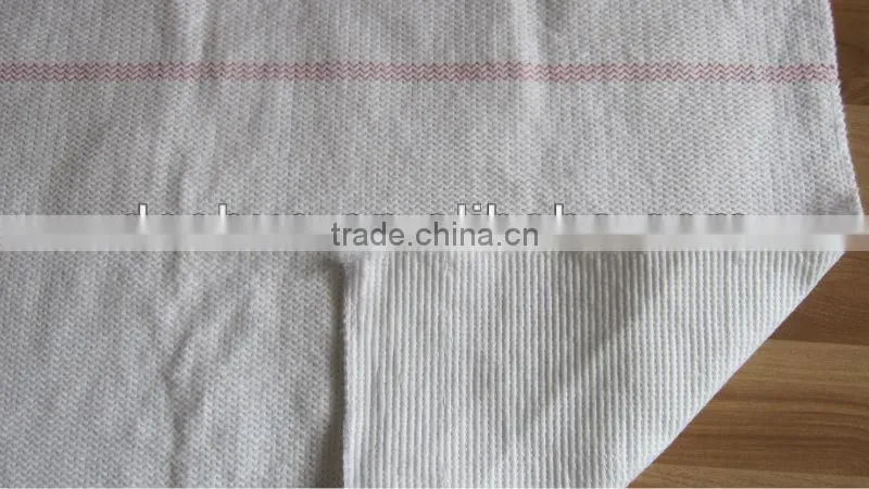 recycled cotton white floor cleaning rags