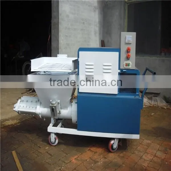 mortar spray machine, spray paint machine Made in China