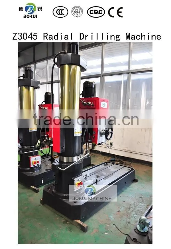 Radial drilling machine Z3045 with max drilling hole 45 mm