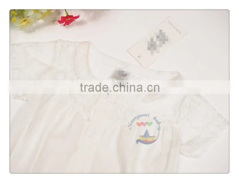 2016 Hot Selling Children Summer Clothes Cowgirl Suits Girls Clothes Sets Fashion Kids Casual Shirt+Jeans 2pcs Sets