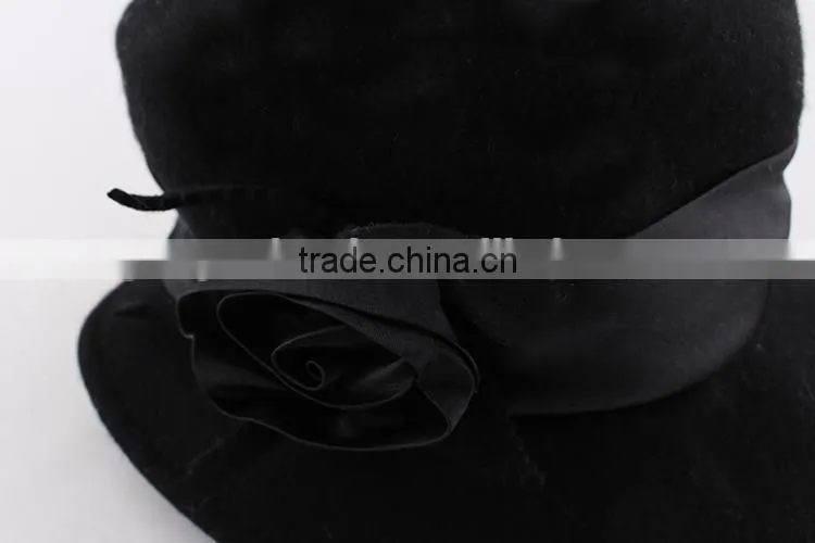 Top Baby Hats Children Girl Hats Flower Cheap Caps