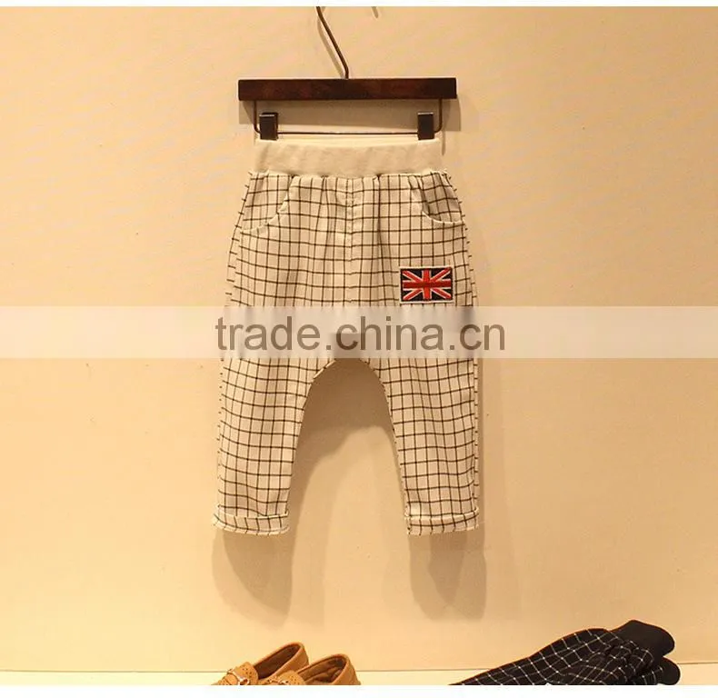 Simple Design Baby Boy Pants 2015 Children Clothings Children Pants