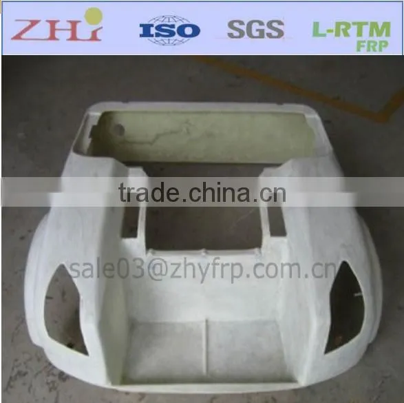 Custom Fiberglass Car Body Shell