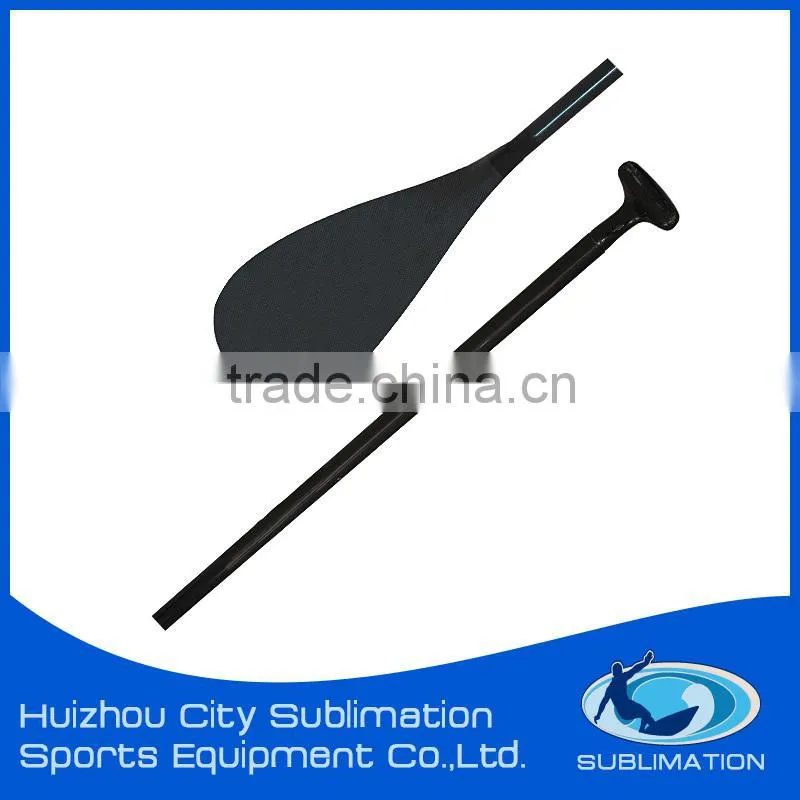 3k/12k Carbon Fiber Bamboo Veneer SUP Board Paddles /SUP Paddle/inflatable sup paddle