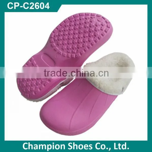 Fur Lining Clog