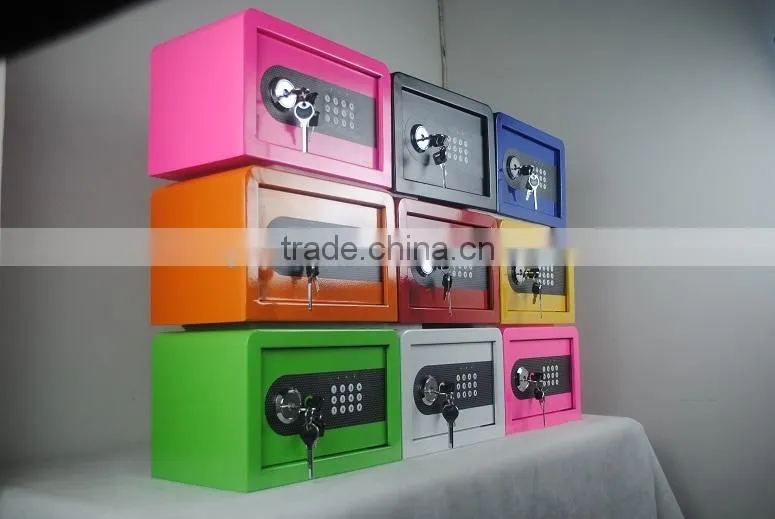 mini two key diversion safe box