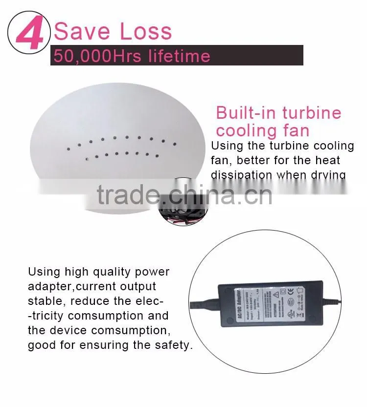 ccfl uv led nail lamp dryer for nail polish