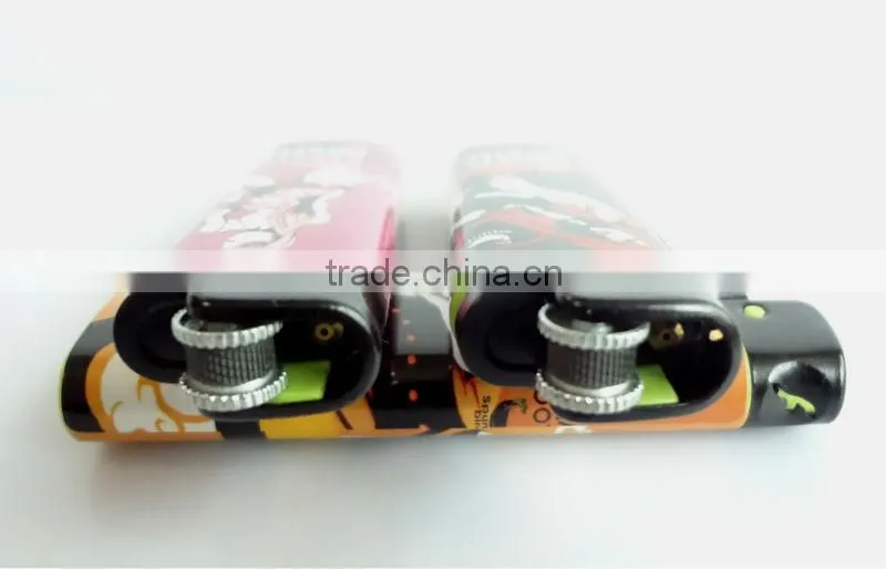 good quality nylon material explosion-proof classical flint disposable cigar lighter
