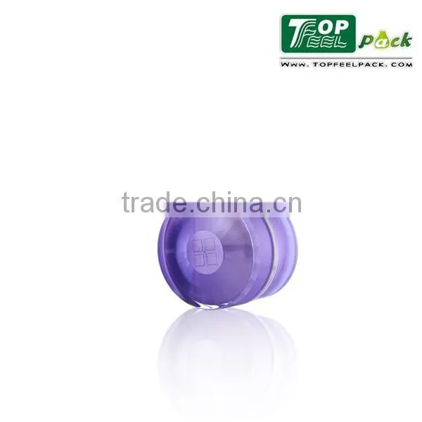 Beauty Packaging Container, Cosmetic Round Shape Empty Plastic Cream Jar