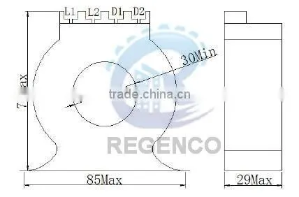 BCT30 Protection Current Transformer