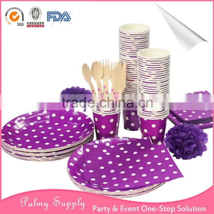 kids party supplies /top sale hot theme party products supplies