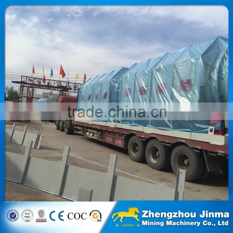 municipal solid waste trummel for urban waste treatment
