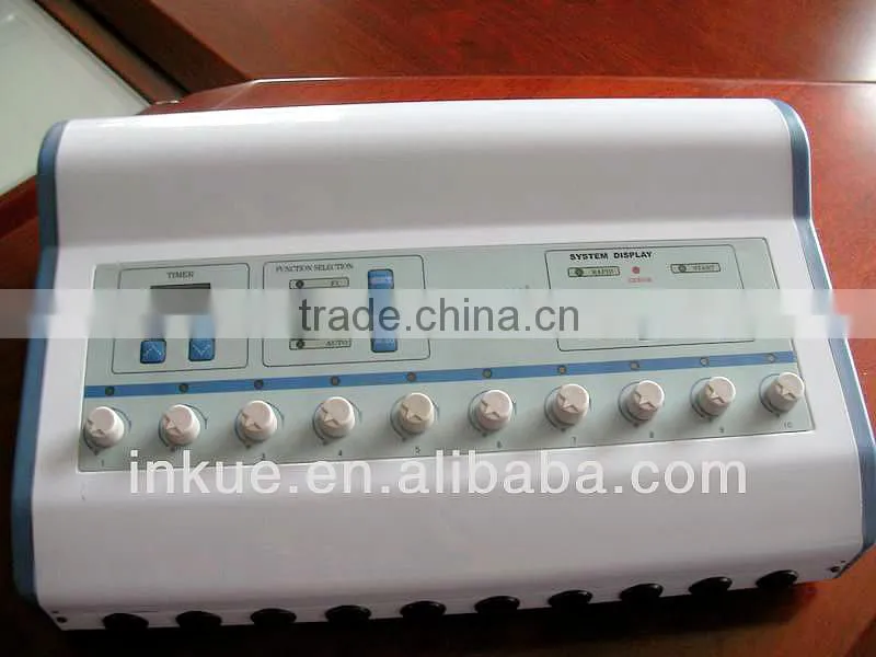 Factory manufacturer supply tens ems electric muscle stimulator fitness machines