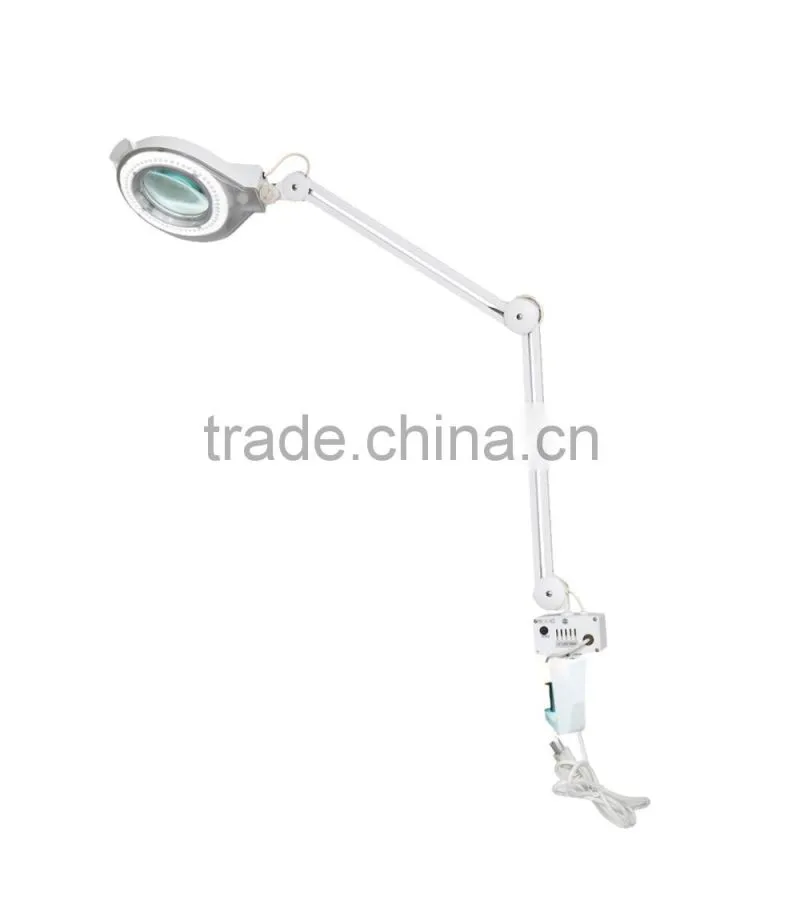 A-607 medical beauty salon table magnifying lamp 5x magnifier lamp led