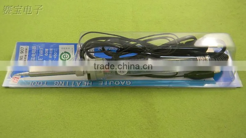 Guangzhou Huanghua NO.907 adjustable constant temperature electric iron yellow 907 (internal) 60W